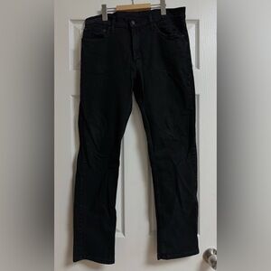 Levi's 511 // Black Denim Jeans // W33 L30